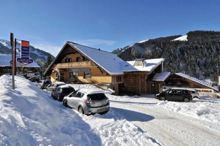 Location au ski Chalet Imelda - Châtel - Extérieur hiver