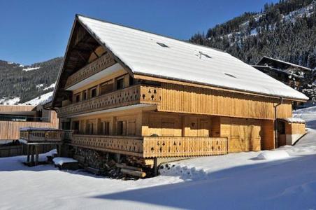 Location au ski Chalet Imelda - Châtel - Extérieur hiver