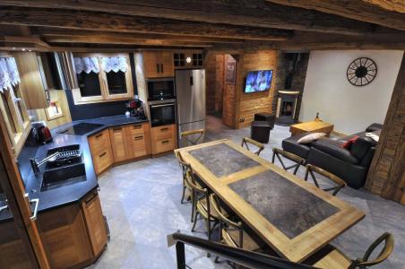 Alquiler al esquí Apartamento 4 piezas para 6 personas - Chalet Imelda - Châtel - Cocina