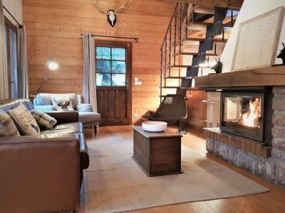 Rent in ski resort 5 room chalet 8 people - Chalet Isobel - Châtel - Living room