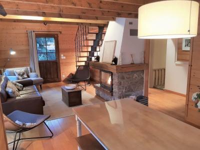 Rent in ski resort 5 room chalet 8 people - Chalet Isobel - Châtel - Living room