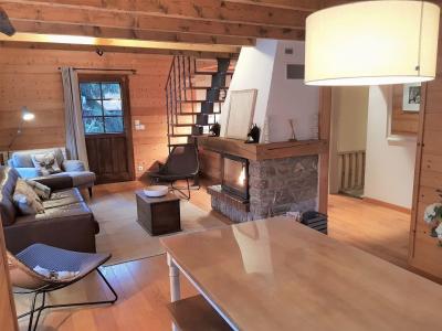 Location au ski Chalet triplex 5 pièces 8 personnes - Chalet Isobel - Châtel - Séjour