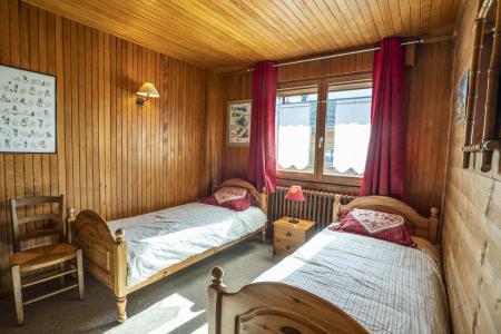 Аренда на лыжном курорте Апартаменты 7 комнат 14 чел. - Chalet Jacrose - Châtel - Односпальная кровать