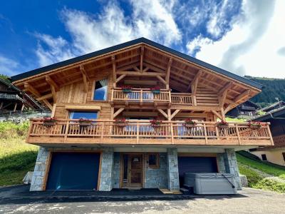 Location au ski Chalet 5 pièces 10 personnes - Chalet JULIETTE - Châtel