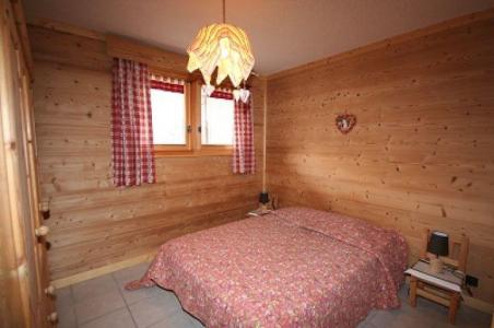 Skiverleih 3-Zimmer-Appartment für 6 Personen - Chalet Klesse Christelle - Châtel - Offener Schlafbereich