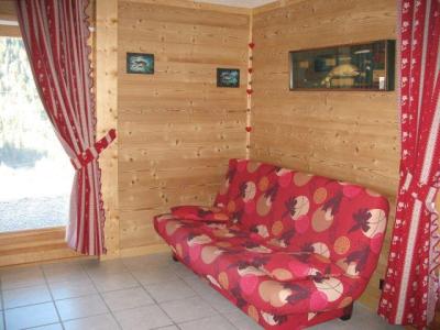 Skiverleih 3-Zimmer-Appartment für 6 Personen - Chalet Klesse Christelle - Châtel - Wohnzimmer