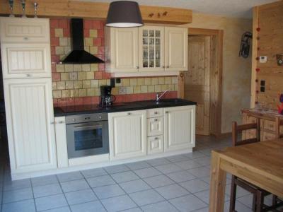 Wynajem na narty Apartament 3 pokojowy 6 osób - Chalet Klesse Christelle - Châtel - Aneks kuchenny