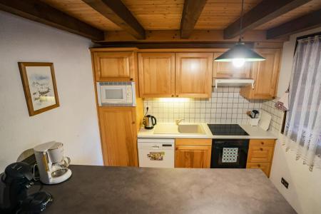 Skiverleih 3-Zimmer-Holzhütte für 5 Personen - Chalet l'Atelier de Théo - Châtel - Kochnische