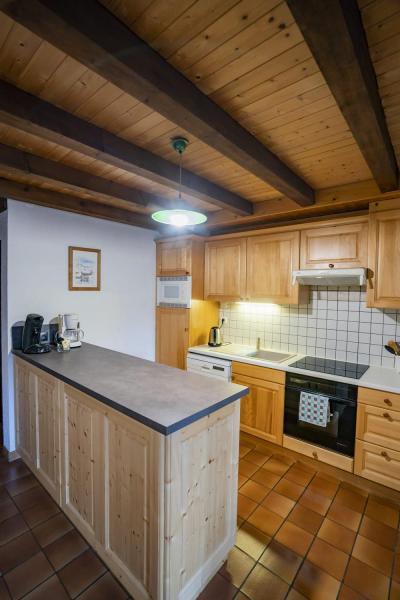 Skiverleih 3-Zimmer-Holzhütte für 5 Personen - Chalet l'Atelier de Théo - Châtel - Kochnische