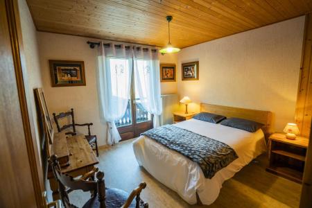Skiverleih 3-Zimmer-Holzhütte für 5 Personen - Chalet l'Atelier de Théo - Châtel - Schlafzimmer