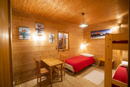 Ski verhuur Appartement 3 kabine kamers 5 personen - Chalet l'Atelier de Théo - Châtel - Cabine