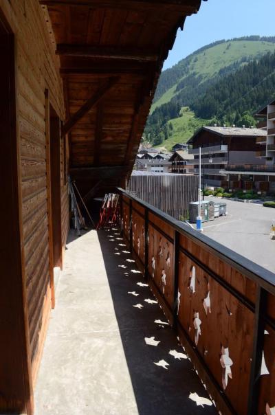 Skiverleih 4 Zimmer Maisonettewohnung für 7 Personen (4) - Chalet l'Epicéa - Châtel - Terrasse