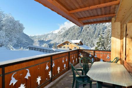 Rent in ski resort 3 room apartment 7 people (5) - Chalet l'Epicéa - Châtel - Winter outside