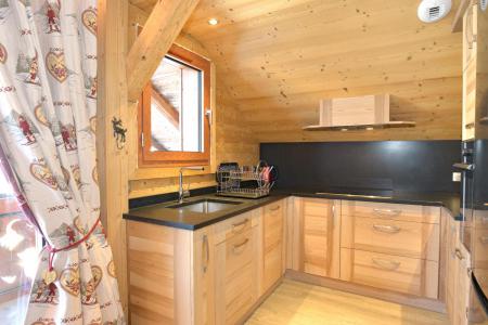 Ski verhuur Appartement duplex 3 kamers 7 personen (3) - Chalet l'Epicéa - Châtel - Keukenblok