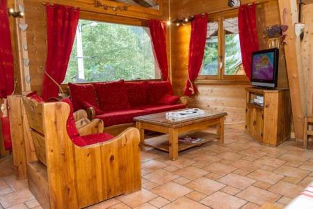 Аренда на лыжном курорте Апартаменты дуплекс 8 комнат 16 чел. - Chalet l'Hermine des Vorres - Châtel - Салон