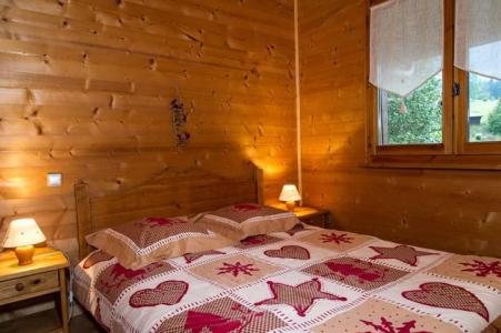 Wynajem na narty Apartament duplex 8 pokojowy 16 osób - Chalet l'Hermine des Vorres - Châtel - Kabina