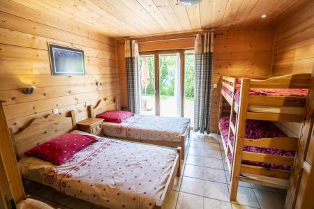 Rent in ski resort 4 room apartment sleeping corner 9 people (3) - Chalet l'Igloo - Châtel - Bedroom