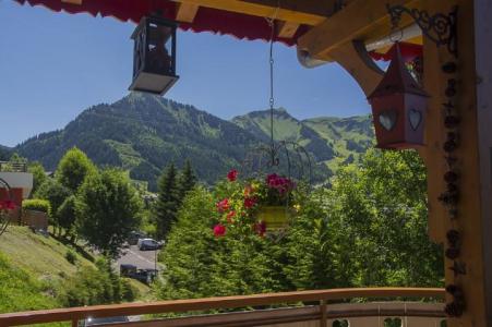 Soggiorno sugli sci Appartamento 6 stanze per 12 persone (001) - Chalet la Boule de Neige - Châtel - Balcone