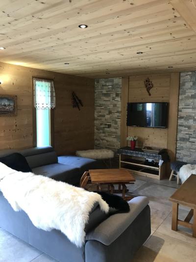 Location au ski Chalet triplex 7 pièces 16 personnes - Chalet la Calèche - Châtel - Séjour