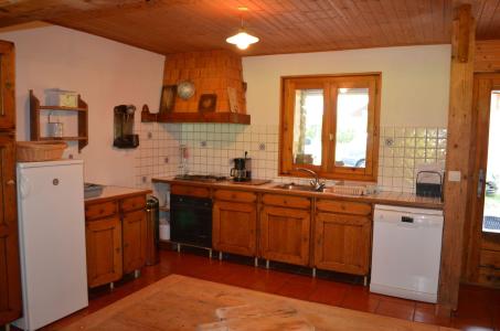 Rent in ski resort 5 room apartment 12 people - Chalet la Clairière - Châtel - Kitchenette