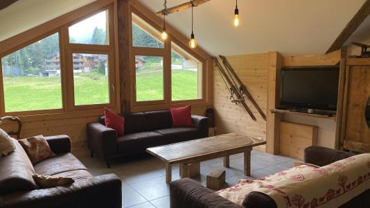 Ski verhuur Appartement 6 kamers 14 personen - Chalet la Clairière - Châtel