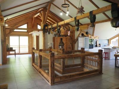 Skiverleih 6-Zimmer-Appartment für 14 Personen - Chalet la Clairière - Châtel
