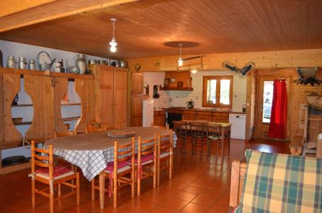 Location au ski Appartement 5 pièces 12 personnes - Chalet la Clairière - Châtel - Séjour