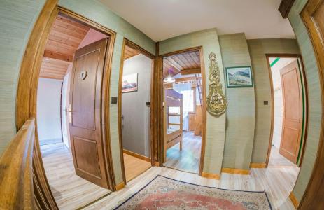 Rent in ski resort 6 room triplex apartment 14 people - Chalet la COUQUEILLE - Châtel - Corridor