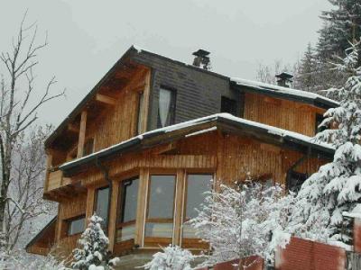 Location au ski Appartement triplex 6 pièces 14 personnes - Chalet la COUQUEILLE - Châtel - Extérieur hiver