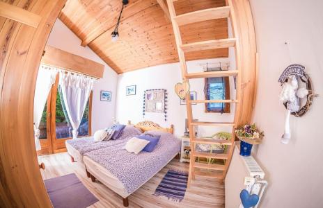 Ski verhuur Appartement triplex 6 kamers 14 personen - Chalet la COUQUEILLE - Châtel - Kamer