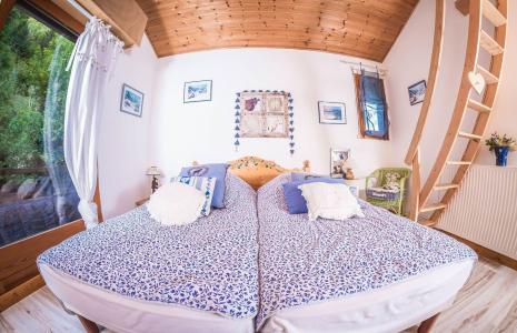 Location au ski Appartement triplex 6 pièces 14 personnes - Chalet la COUQUEILLE - Châtel - Chambre