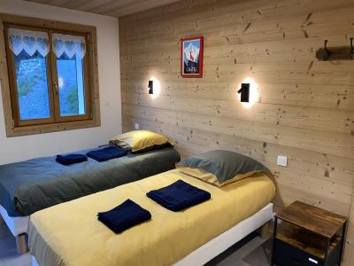 Skiverleih 6-Zimmer-Appartment für 12 Personen - Chalet La Ferme de Delphine et François - Châtel - Schlafzimmer