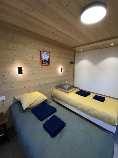 Skiverleih 6-Zimmer-Appartment für 12 Personen - Chalet La Ferme de Delphine et François - Châtel - Schlafzimmer