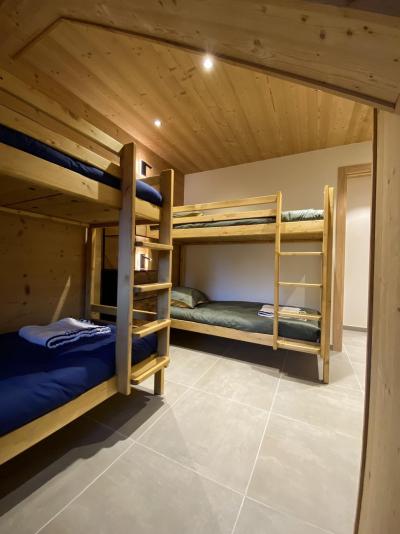 Skiverleih 6-Zimmer-Appartment für 12 Personen - Chalet La Ferme de Delphine et François - Châtel - Schlafzimmer