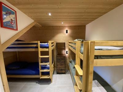 Skiverleih 6-Zimmer-Appartment für 12 Personen - Chalet La Ferme de Delphine et François - Châtel - Schlafzimmer