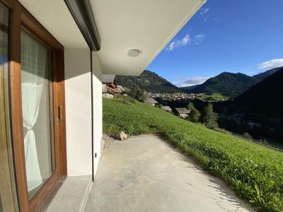 Alquiler al esquí Apartamento 3 piezas para 6 personas - Chalet La Ferme de Delphine et François - Châtel - Terraza