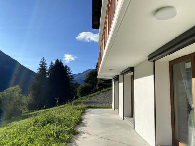 Alquiler al esquí Apartamento 3 piezas para 6 personas - Chalet La Ferme de Delphine et François - Châtel - Terraza