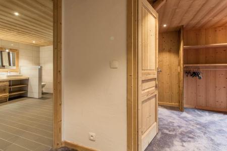 Аренда на лыжном курорте Апартаменты 5 комнат 13 чел. (Logement 13 personnes) - Chalet LA FERME DU CREUX DU NANT - Châtel - Коридор