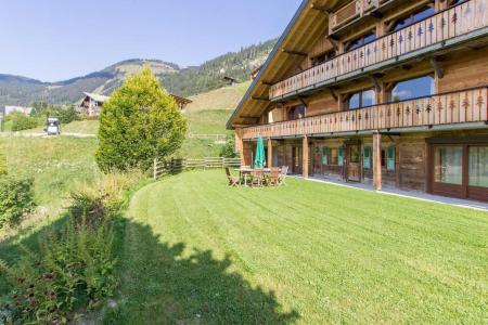 Rent in ski resort 5 room apartment 13 people (Logement 13 personnes) - Chalet LA FERME DU CREUX DU NANT - Châtel - Terrace