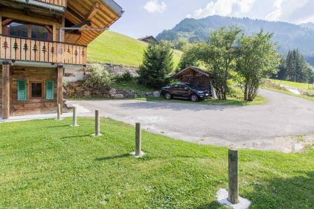 Skiverleih 5-Zimmer-Appartment für 13 Personen (Logement 13 personnes) - Chalet LA FERME DU CREUX DU NANT - Châtel - Terrasse