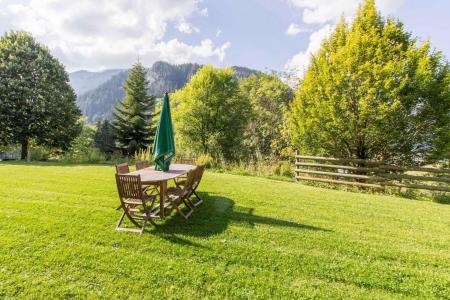 Skiverleih 5-Zimmer-Appartment für 13 Personen (Logement 13 personnes) - Chalet LA FERME DU CREUX DU NANT - Châtel - Terrasse