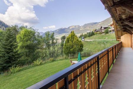 Alquiler al esquí Apartamento 5 piezas para 13 personas (Logement 13 personnes) - Chalet LA FERME DU CREUX DU NANT - Châtel - Terraza