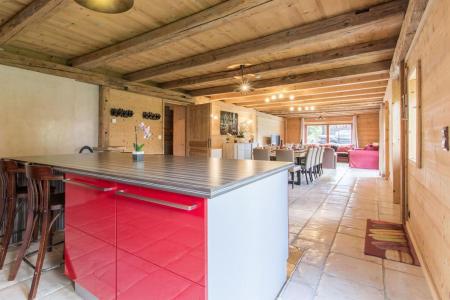 Soggiorno sugli sci Appartamento 5 stanze per 13 persone (Logement 13 personnes) - Chalet LA FERME DU CREUX DU NANT - Châtel - Cucina