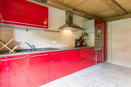 Soggiorno sugli sci Appartamento su due piani 5 stanze per 13 persone - Chalet LA FERME DU CREUX DU NANT - Châtel - Cucina