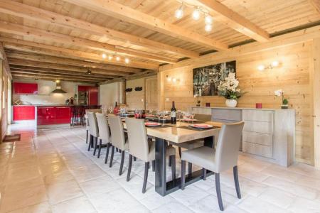Location au ski Appartement duplex 5 pièces 13 personnes - Chalet LA FERME DU CREUX DU NANT - Châtel - Séjour