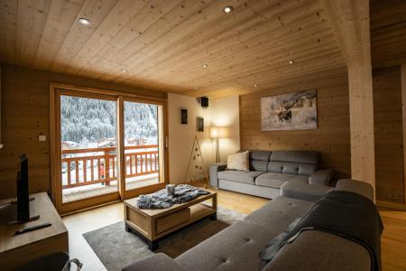 Alquiler al esquí Apartamento 5 piezas para 9 personas (E1) - Chalet la Fontaine  - Châtel