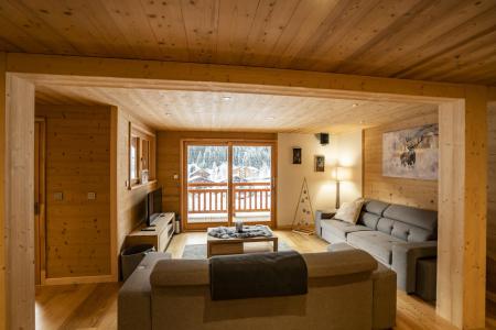 Ski verhuur Appartement 5 kamers 9 personen (E1) - Chalet la Fontaine  - Châtel