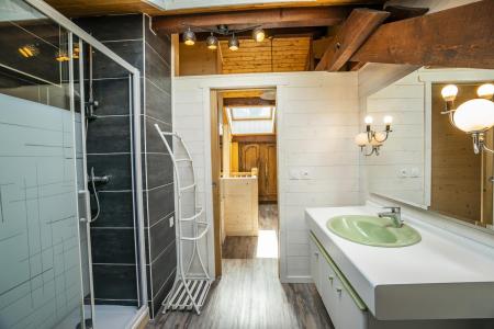 Skiverleih 3 Zimmer Maisonettewohnung für 6 Personen - Chalet la Galettière - Châtel - Badezimmer