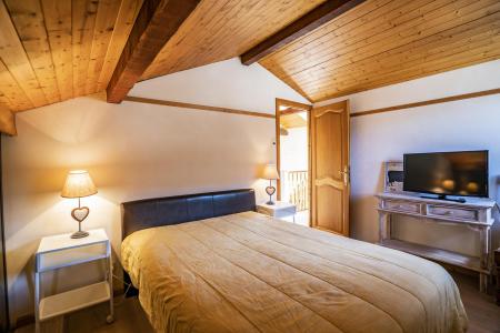 Skiverleih 3 Zimmer Maisonettewohnung für 6 Personen - Chalet la Galettière - Châtel - Schlafzimmer