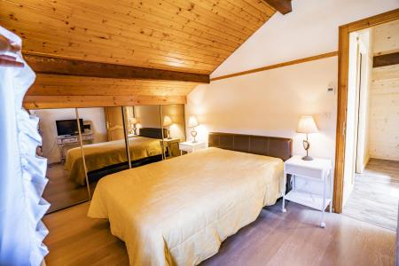 Skiverleih 3 Zimmer Maisonettewohnung für 6 Personen - Chalet la Galettière - Châtel - Schlafzimmer